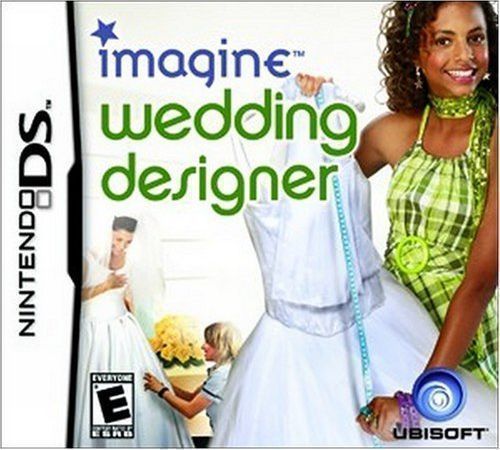 Imagine - Wedding Designer (USA) Game Cover